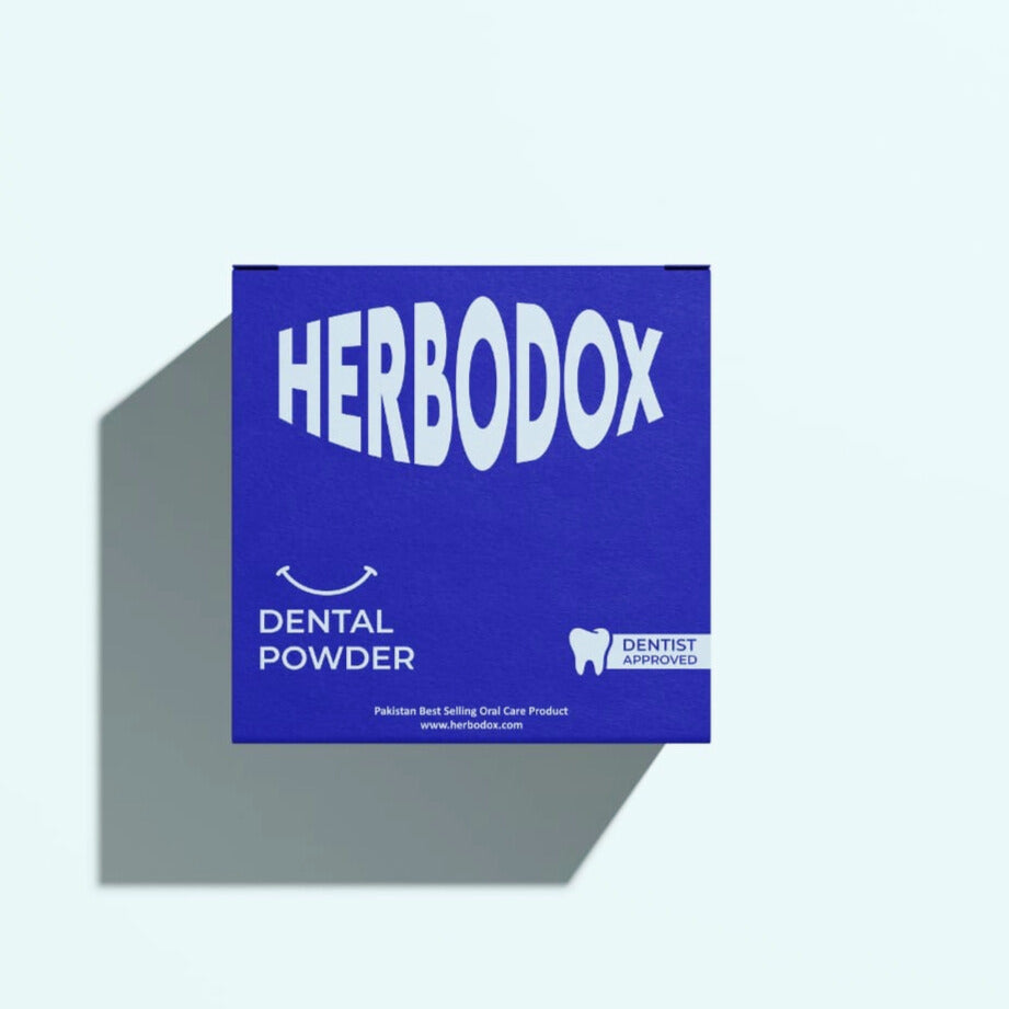 Dentist Approved - Herbodox Dental Powder