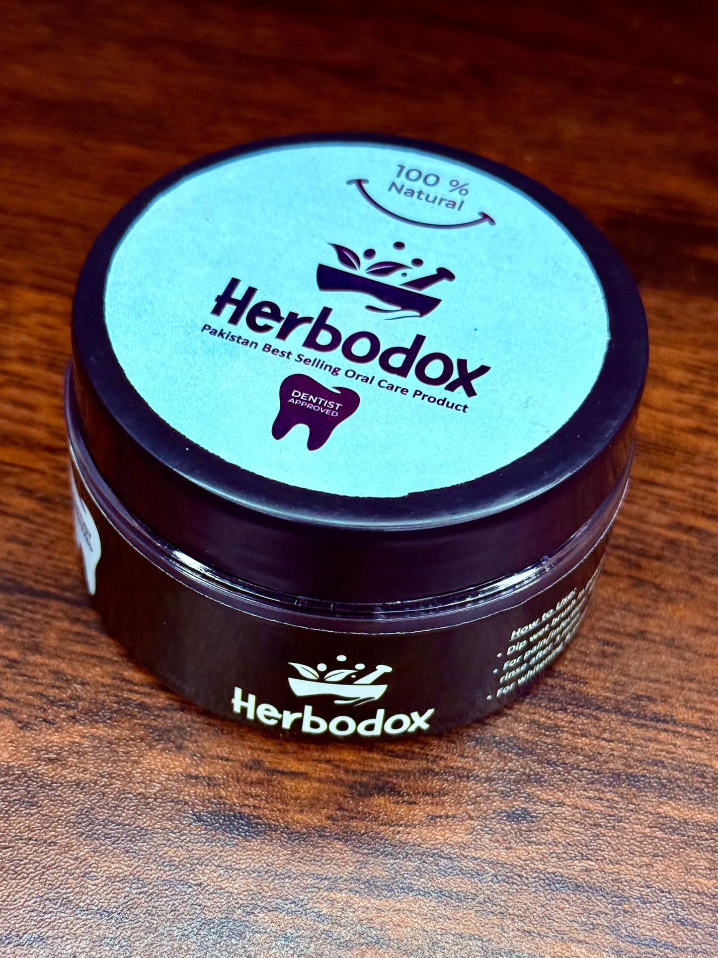 Dentist Approved - Herbodox Dental Powder