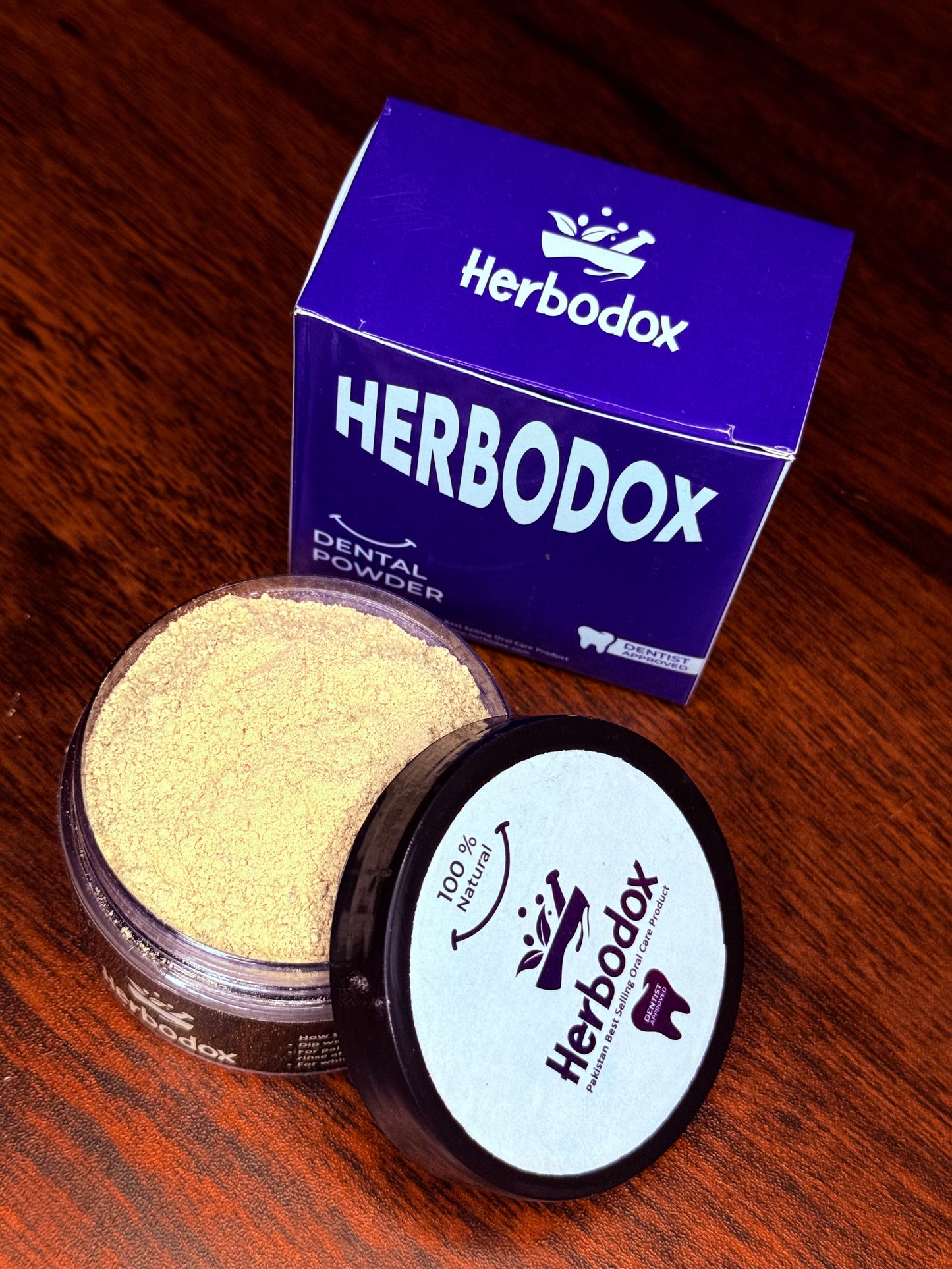 Dentist Approved - Herbodox Dental Powder