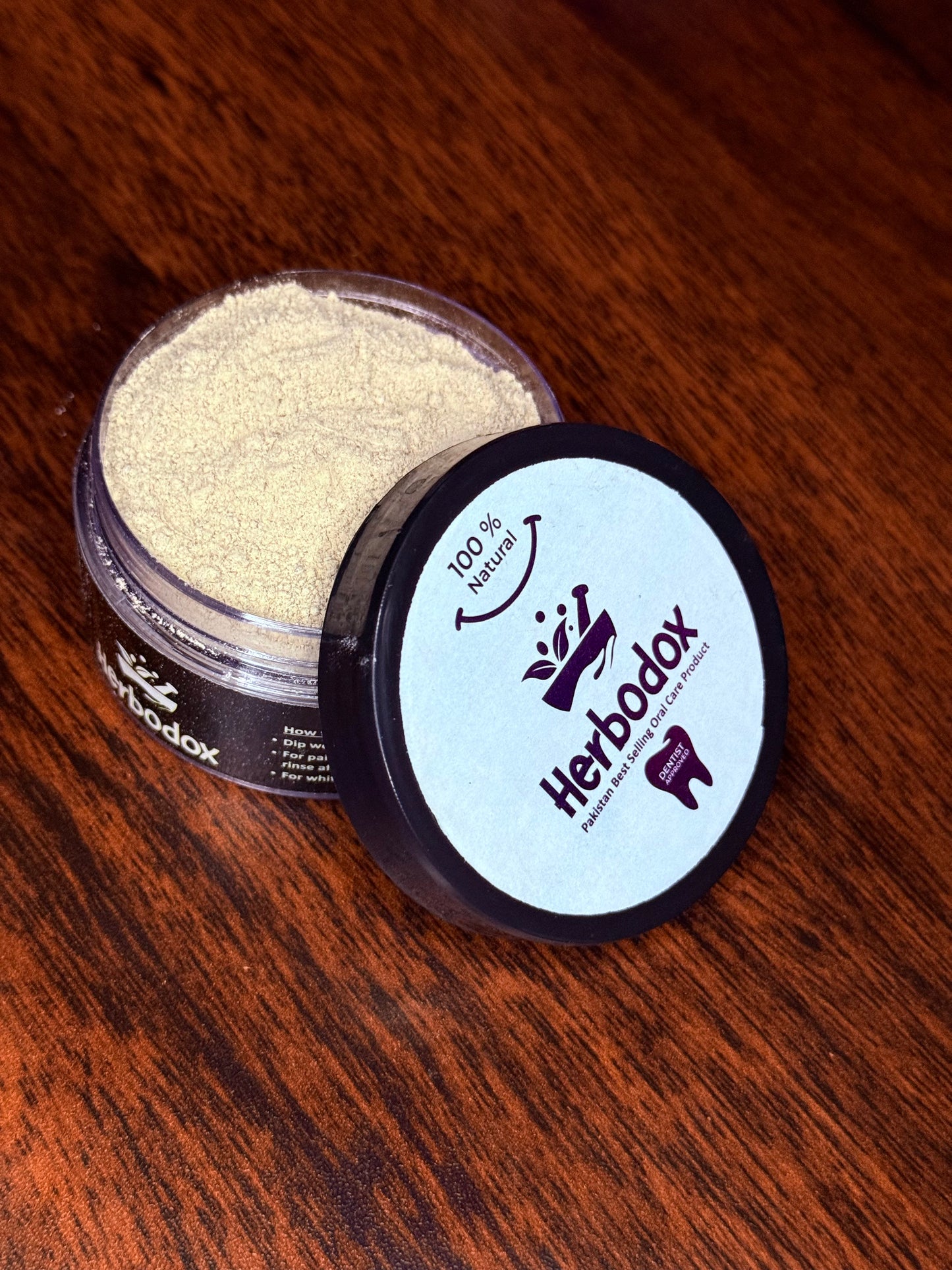 Dentist Approved - Herbodox Dental Powder