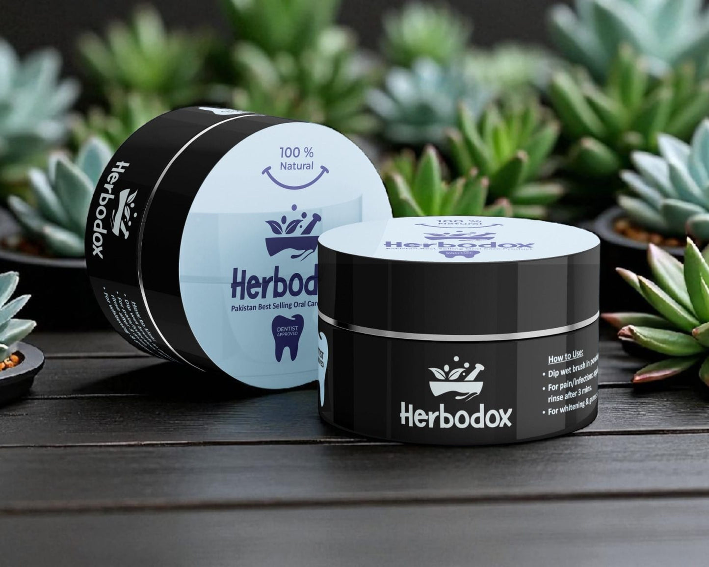 Dentist Approved - Herbodox Dental Powder
