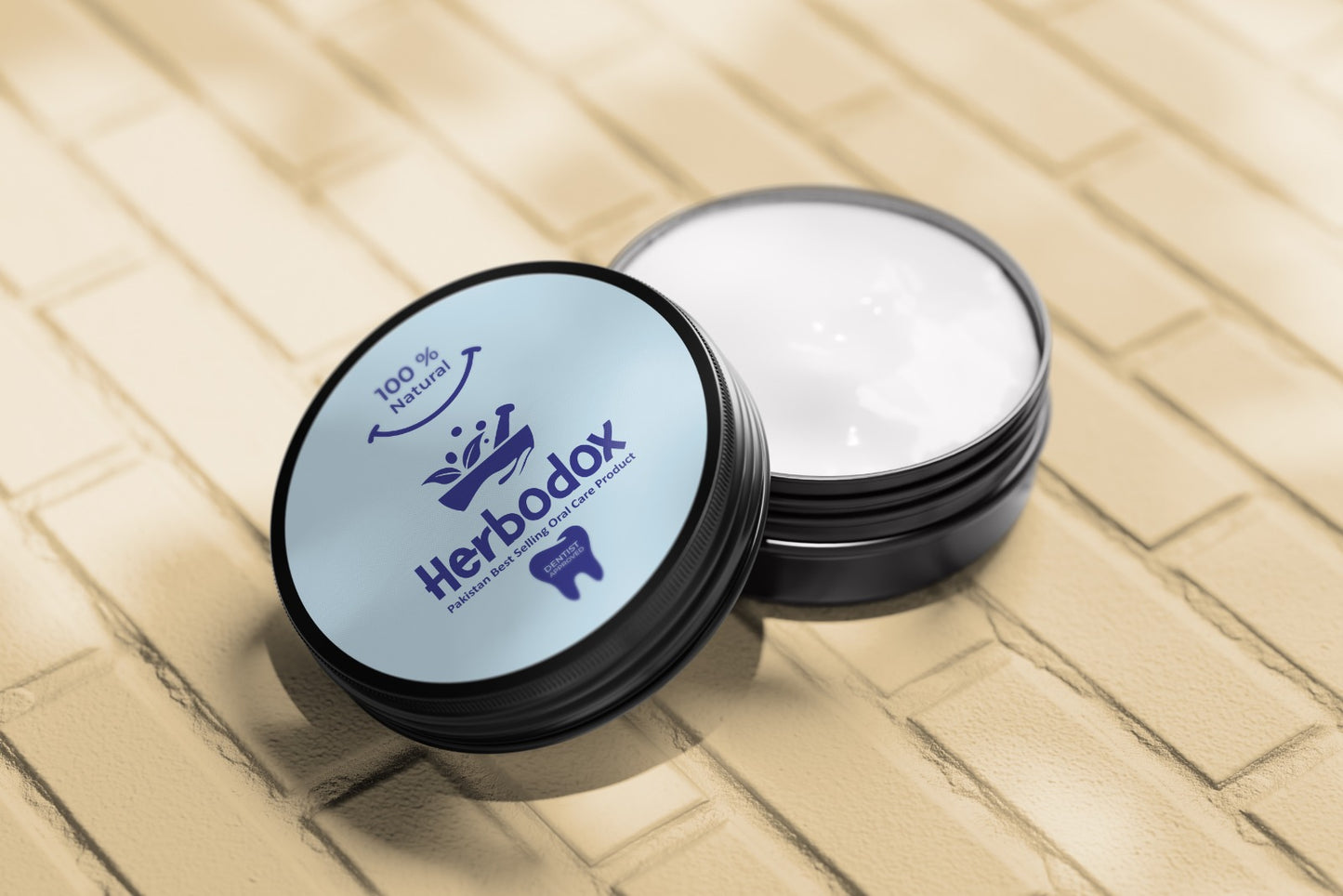 Dentist Approved - Herbodox Dental Powder