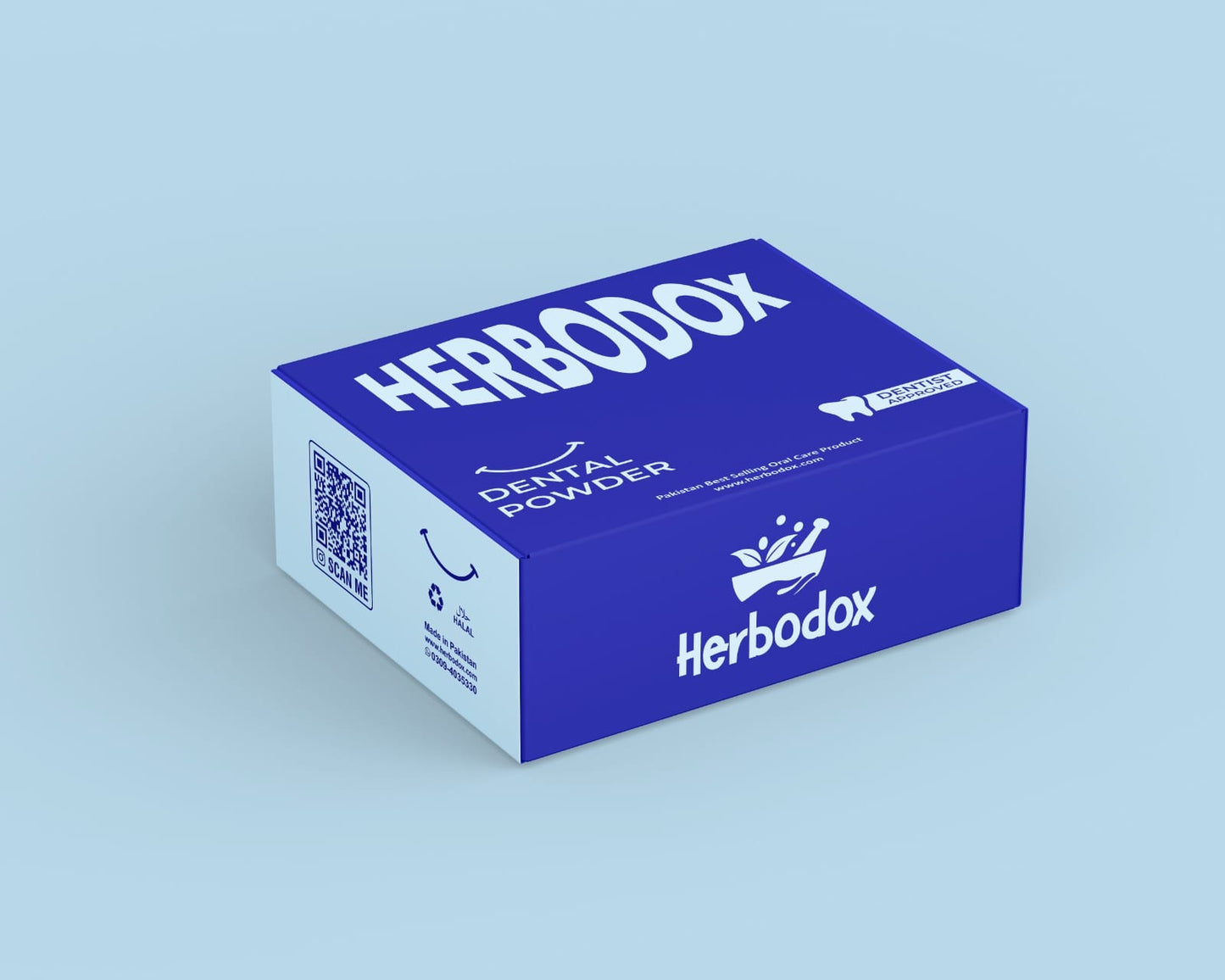 Dentist Approved - Herbodox Dental Powder