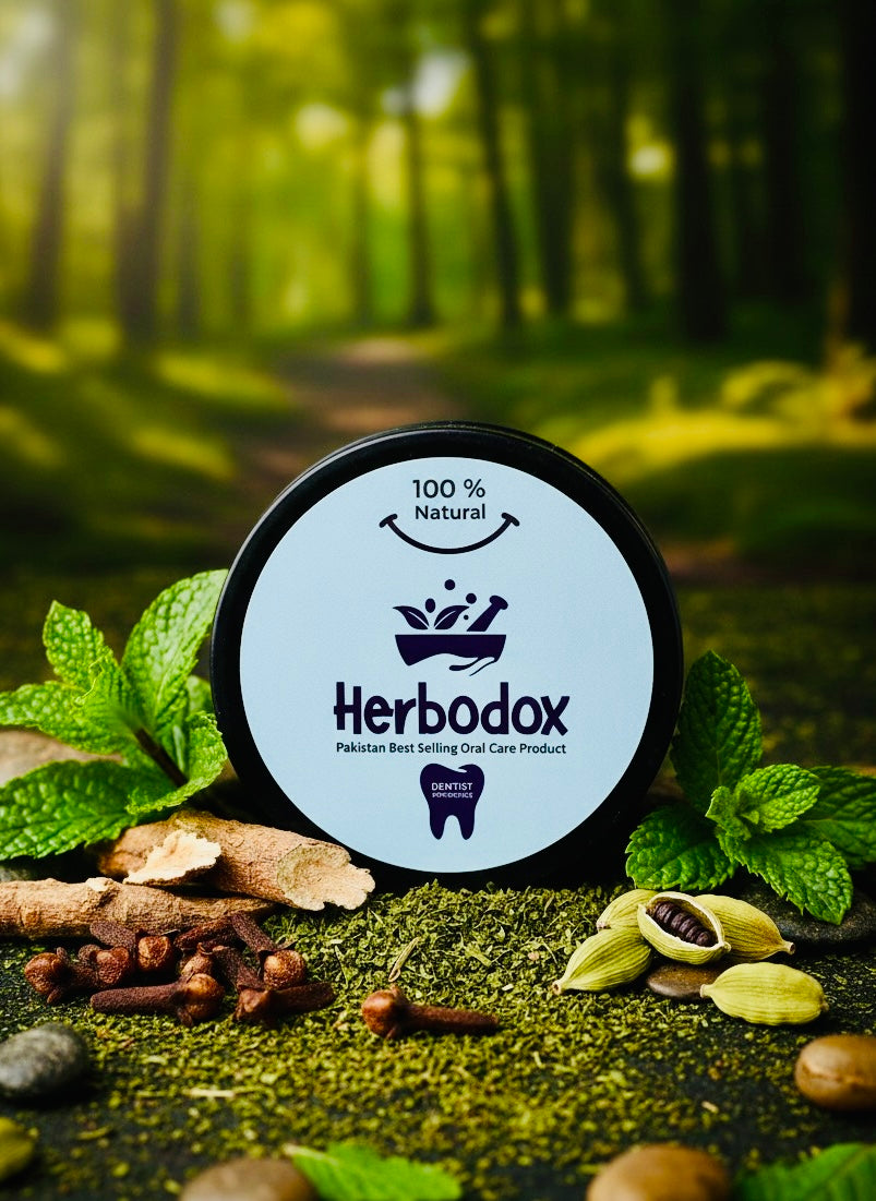 Dentist Approved - Herbodox Dental Powder