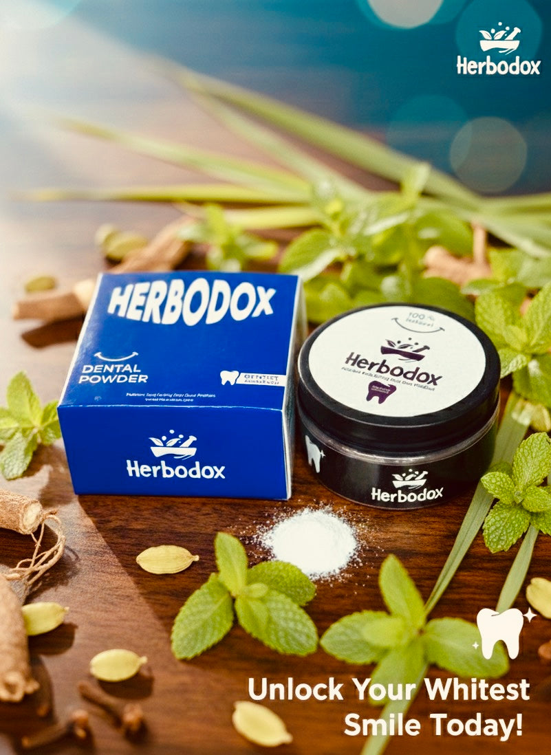 Dentist Approved - Herbodox Dental Powder