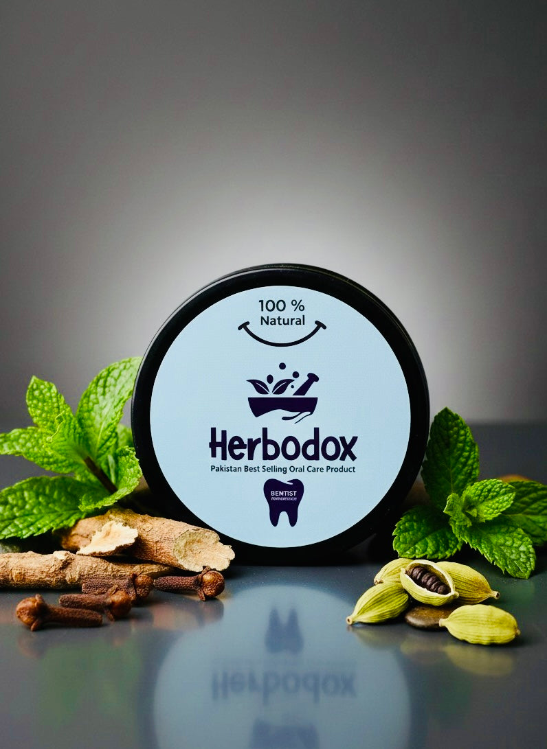 Dentist Approved - Herbodox Dental Powder