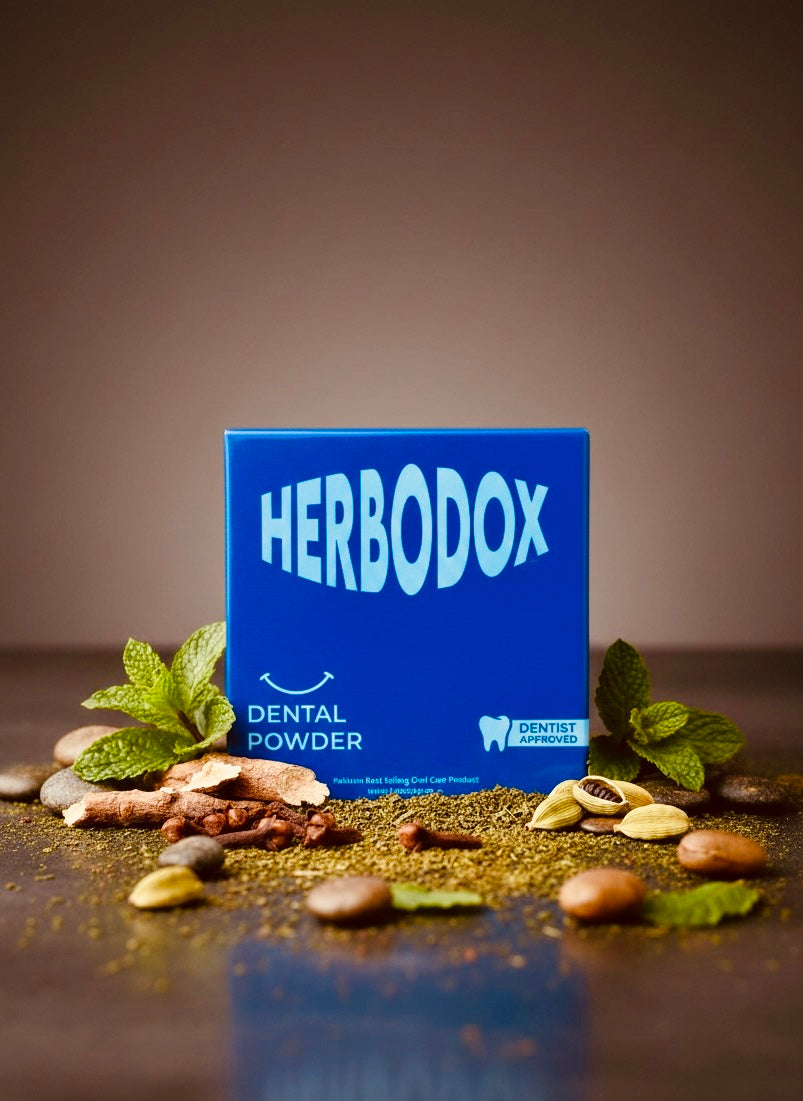 Dentist Approved - Herbodox Dental Powder